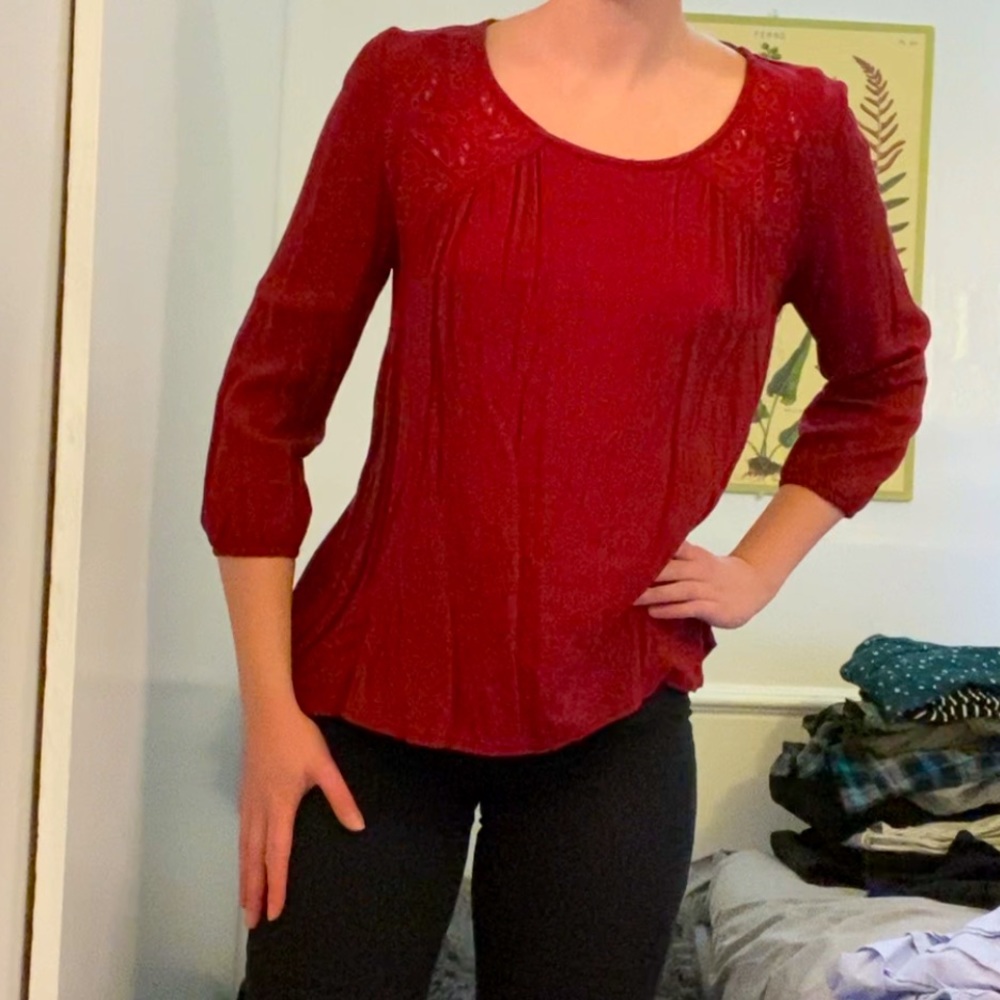 Knox Rose top